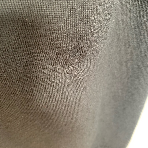 Eileen Fisher Open-Front Jersey Straight Cardigan - Picture 5 of 6